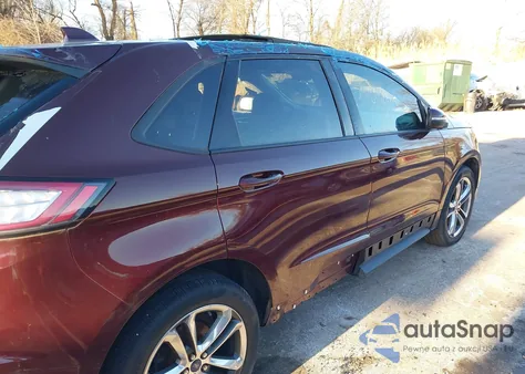 2017 Ford Edge Sport z USA, uszkodzony, nr VIN 2FMPK4APXHBC15015